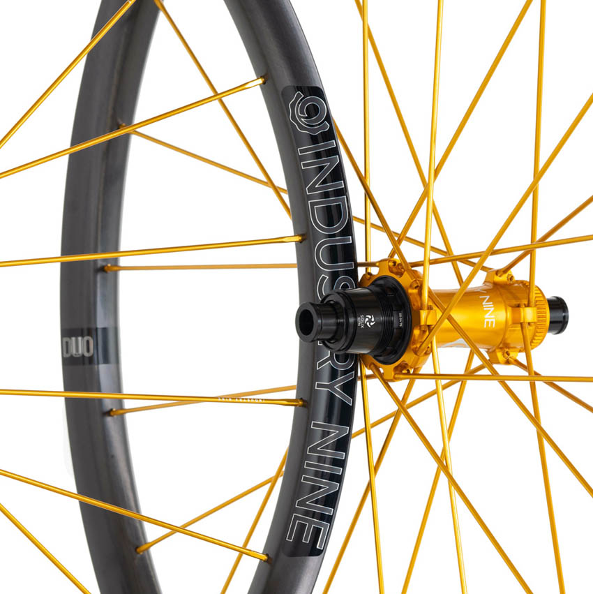 Ruedas Industry Nine Solix Trail Carbon - Imagen 3