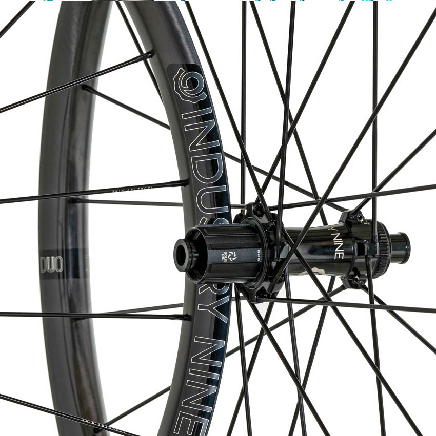 Ruedas Industry Nine Solix Trail Carbon - Imagen 4