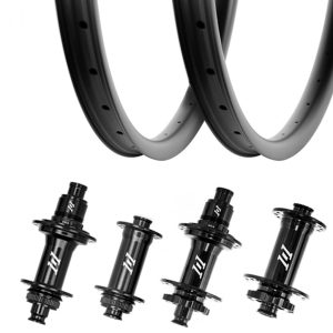 Ruedas a la carta CW Carbono Asimétrico Enduro con Industry Nine 1/1