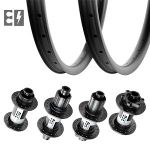 Ruedas a la carta CW Carbono Ebike DH con DT Swiss 350 Hybrid