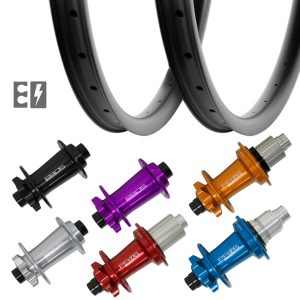 Ruedas a la carta CW Carbono Ebike DH con Hope Pro 5