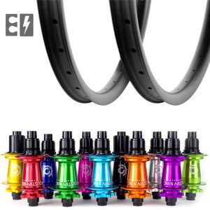 Ruedas a la carta CW Carbono Ebike DH con Industry Nine Hydra