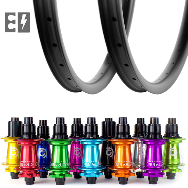 Ruedas a la carta CW Carbono Ebike DH con Industry Nine Hydra