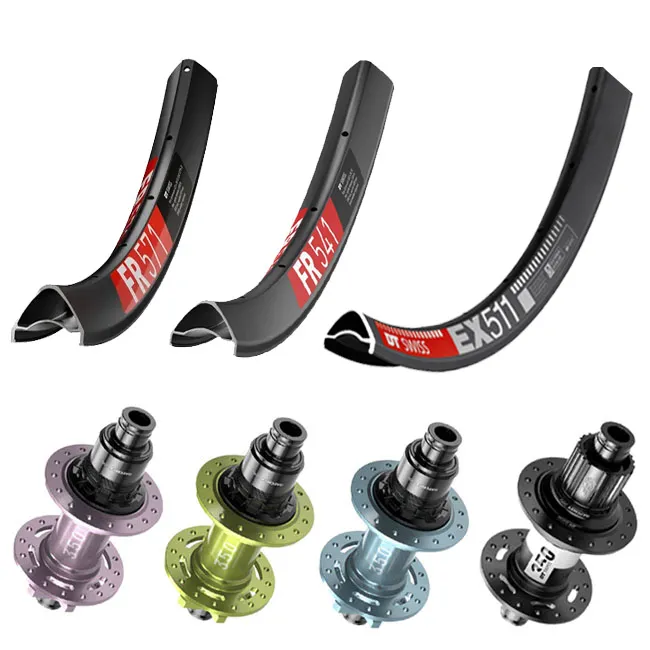 Ruedas a la carta CW DT Swiss 350 DEG Anti Pedal Kickback