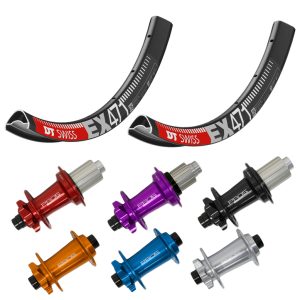 Ruedas a la carta CW DT Swiss EX 471 con Hope Pro 5