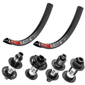 Ruedas a la carta CW DT Swiss EX 511 con DT Swiss 350