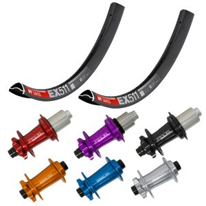 Ruedas a la carta CW DT Swiss EX 511 con Hope Pro 5