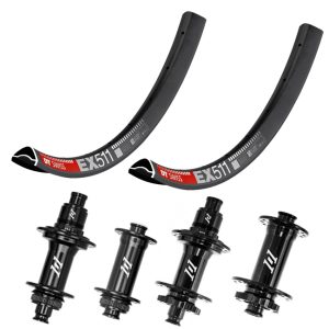 Ruedas a la carta CW DT Swiss EX 511 con Industry Nine 1/1