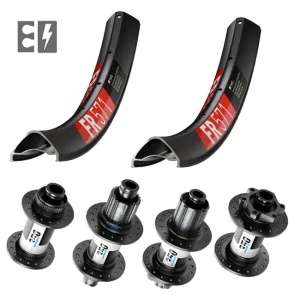 Ruedas a la carta CW Ebike DT Swiss FR 571 con DT Swiss 350 Hybrid