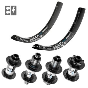 Ruedas a la carta CW Ebike DT Swiss H con DT Swiss 350 Hybrid