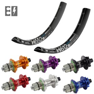 Ruedas a la carta CW Ebike DT Swiss H con Hope Pro 4