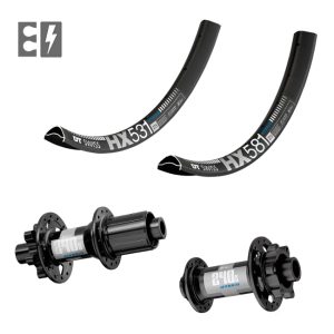 Ruedas a la carta CW Ebike DT Swiss HX con DT Swiss 240 Hybrid