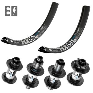 Ruedas a la carta CW Ebike DT Swiss HX con DT Swiss 350 Hybrid