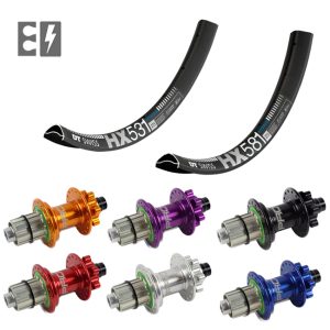 Ruedas a la carta CW Ebike DT Swiss HX con Hope Pro 4