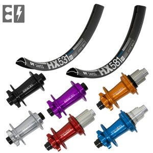 Ruedas a la carta CW Ebike DT Swiss HX con Hope Pro 5