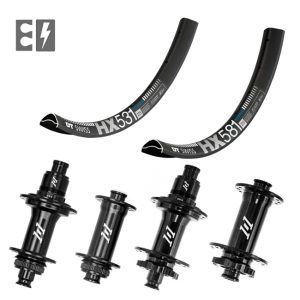 Ruedas a la carta CW Ebike DT Swiss HX con Industry Nine Hydra 1/1