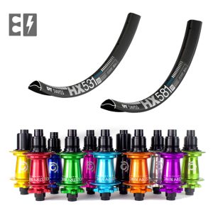 Ruedas a la carta CW Ebike DT Swiss HX con Industry Nine Hydra