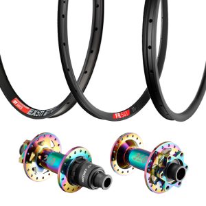 Ruedas a la carta CW Enduro con DT Swiss 240 Limited Edition Oil Slick