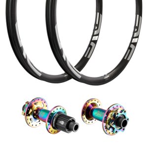 Ruedas a la carta CW Enve M730 con DT Swiss 240 Oil Slick