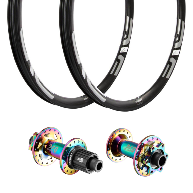 Ruedas a la carta CW Enve M730 con DT Swiss 240 Oil Slick - Imagen 2