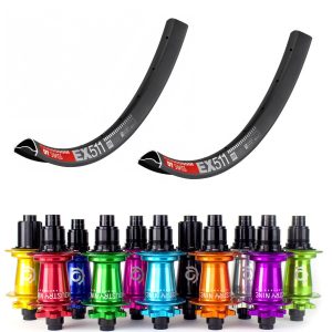 Ruedas a la carta CW Industry Nine Hydra con DT Swiss EX 511