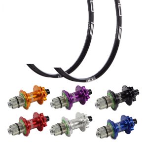 Ruedas a la carta Custom Wheels: Hope Pro 4 + Stan’s Flow EX3