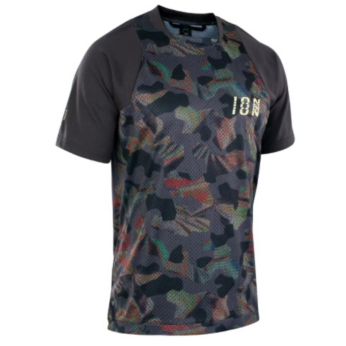 Camiseta ION Bike Tee Scrub SS Negro