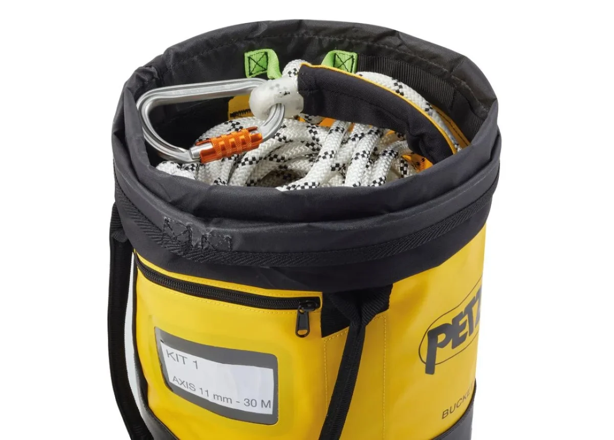 Petzl BUCKET 15 Bolsa independiente para material de pequeño volumen 15l - Imagen 5