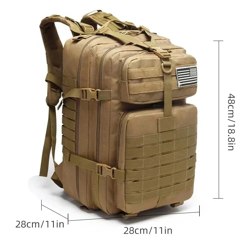 RILIBEGAN Tactical Rucksack - Imagen 3