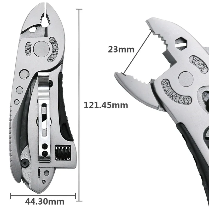 AOTUO Mini Outdoor Survival Tool - Imagen 7