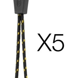 Petzl TOOLINK M Lazo de conexión para herramientas de hasta 3 kg (paquete de 5)