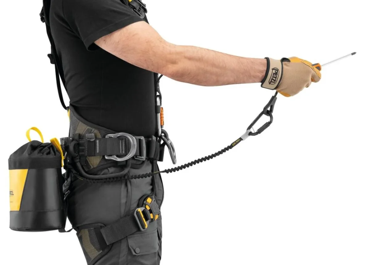 Petzl TOOLINK M Lazo de conexión para herramientas de hasta 3 kg (paquete de 5) - Imagen 6