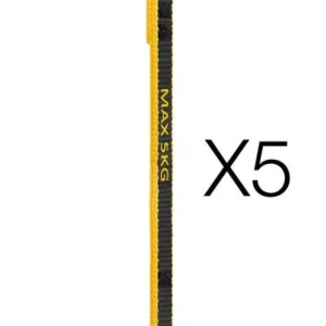 Petzl TOOLINK L Lazo de conexión para herramientas de hasta 5 kg (paquete de 5)