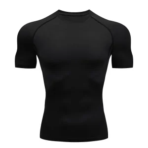 YOUONGWEAR Short Sleeve Base Layer
