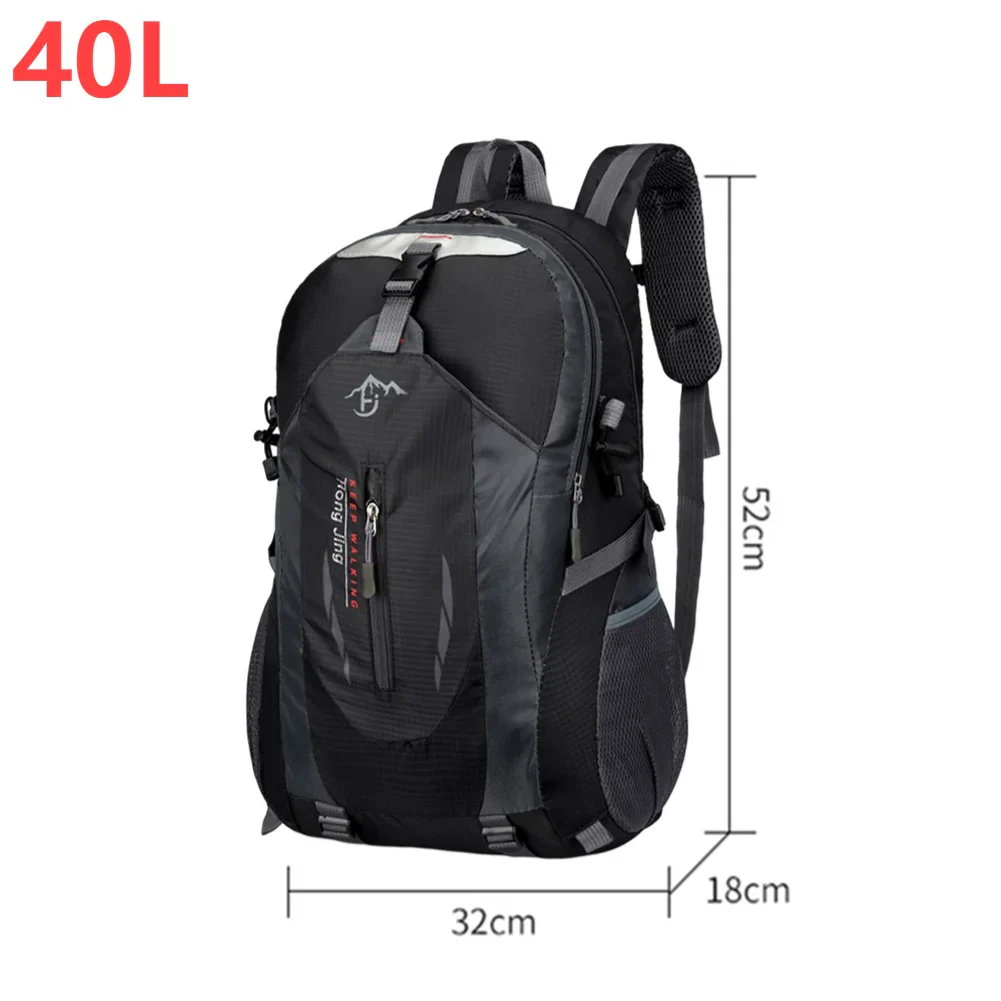 APWIKOGER 40L Waterproof Backpack - Imagen 8