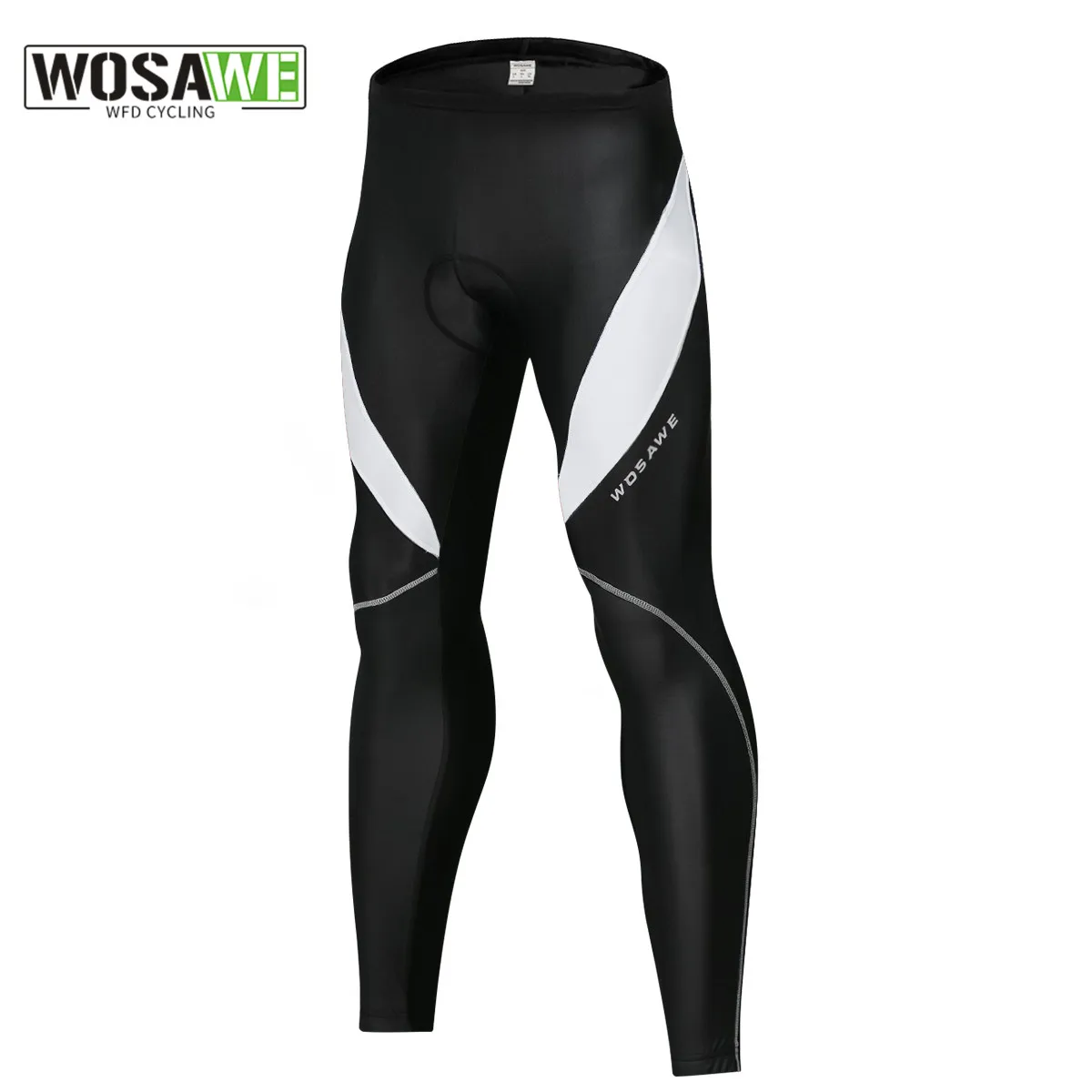 WOSAWE Mens Colorful Leggings - Imagen 2