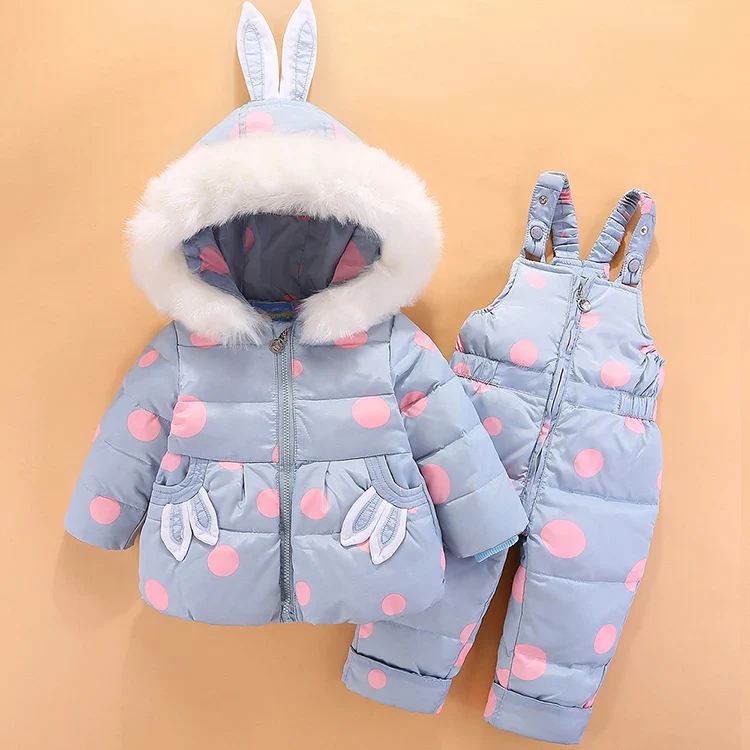 UNITIM Warm Girls Ski Suit - Kid's - Imagen 2