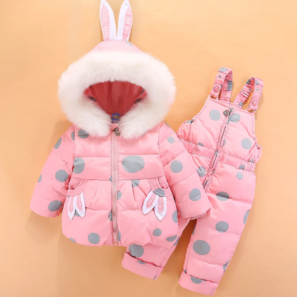 UNITIM Warm Girls Ski Suit - Kid's - Imagen 4