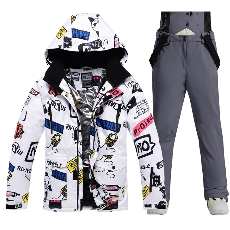 ZHEJSKI -30 Degree Ski Snowboard Suit - Imagen 4