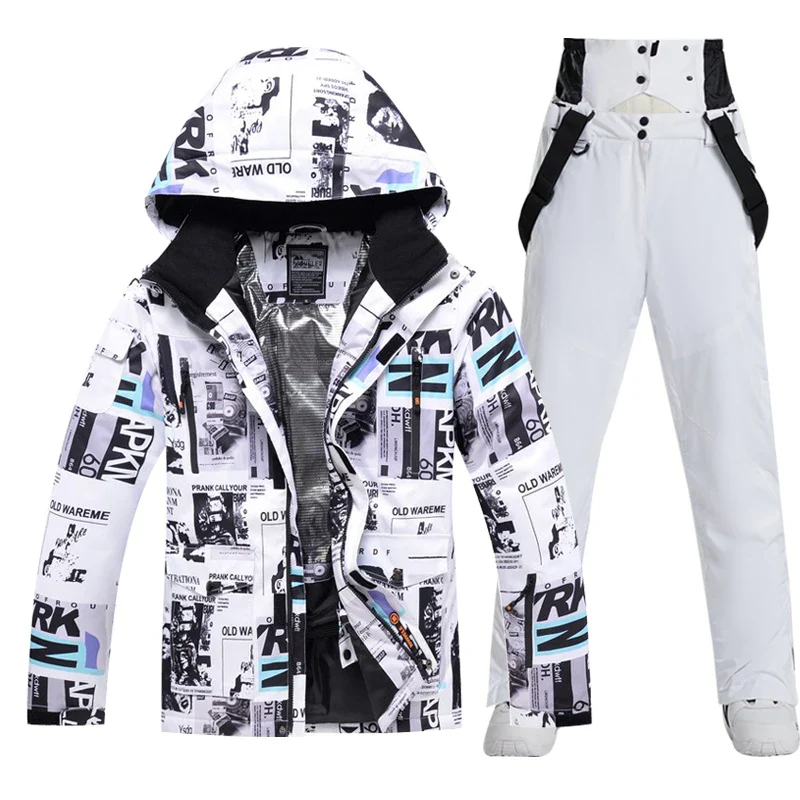ZHEJSKI -30 Degree Ski Snowboard Suit - Imagen 7