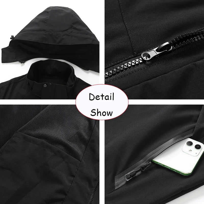 YAHOUFJUNYA Ski Jacket - Men - Imagen 7