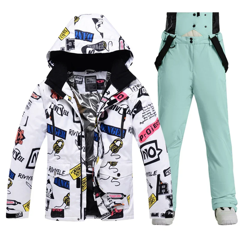 ZHEJSKI -30 Degree Ski Snowboard Suit - Imagen 3