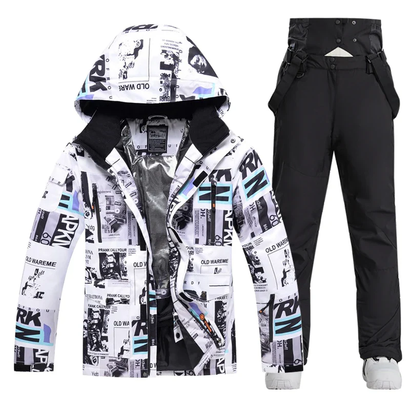 ZHEJSKI -30 Degree Ski Snowboard Suit - Imagen 6