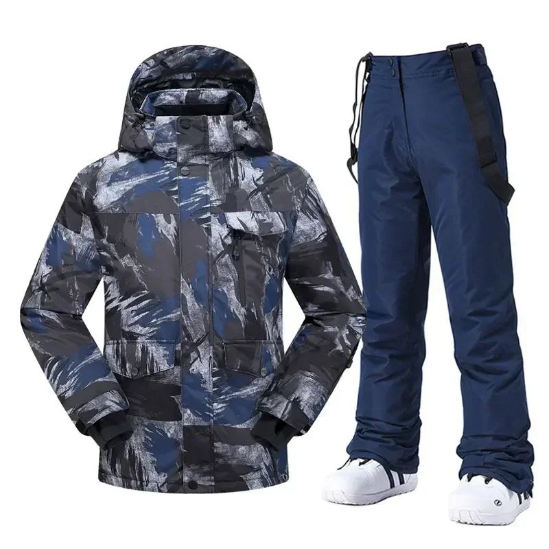 MALEFOR Ski Snowboard Suit - Mens - Imagen 8