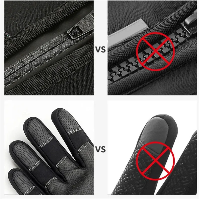 SEDRIGO Warm Winter Gloves - Imagen 4