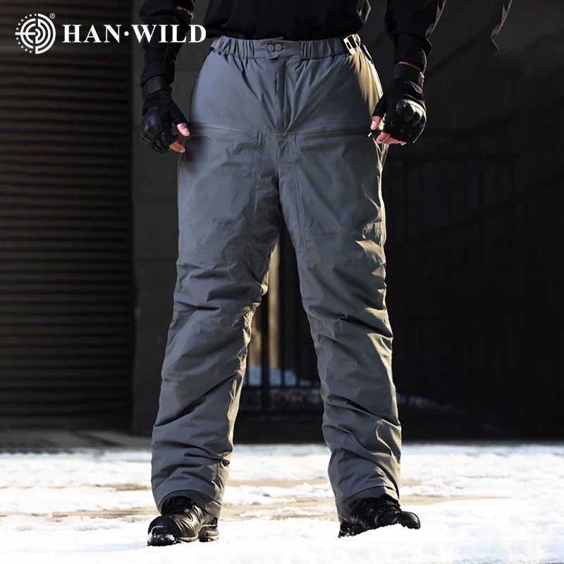 SAMCOP Thick Ski Pants Camo - Mens - Imagen 8