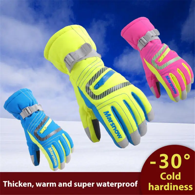 MARSNOW Winter Ski / Snowboard Gloves - Men / Women - Imagen 7