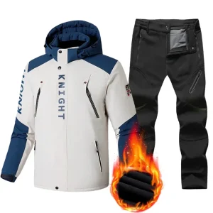 GUGHONG Ski Suit (Jacket & Pants) - Men