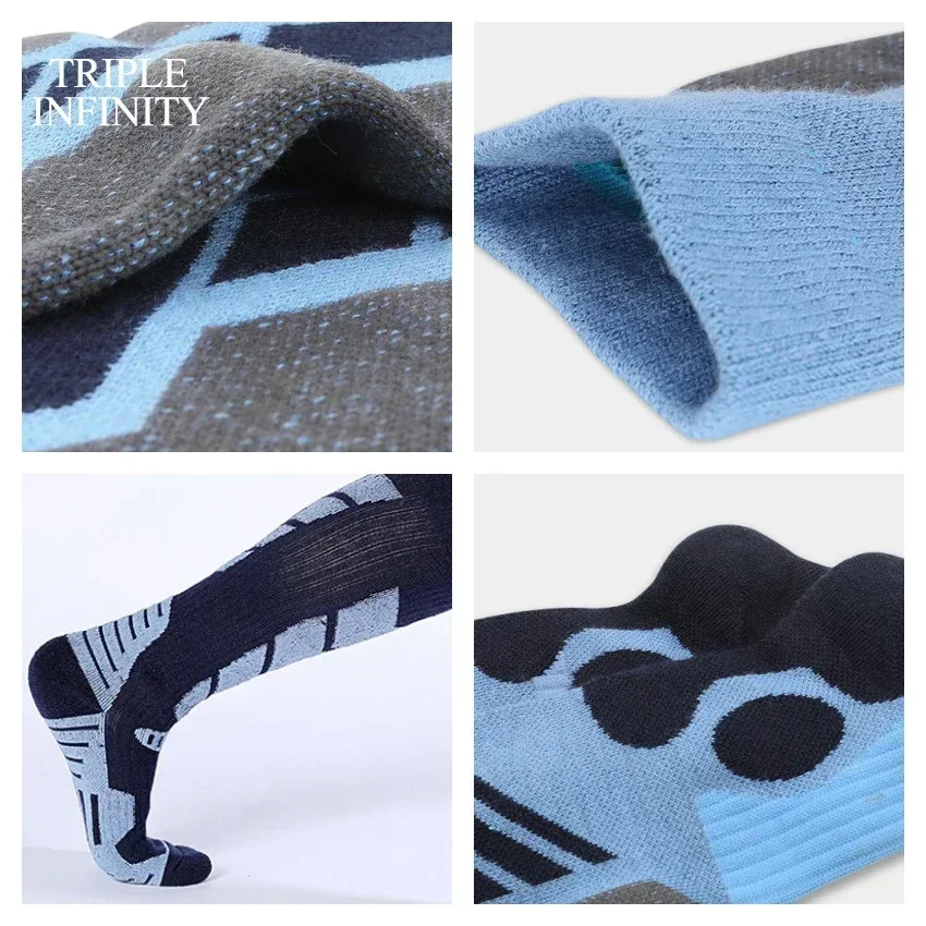 TRIPLE INFINITY Long Mountain Socks - Imagen 7