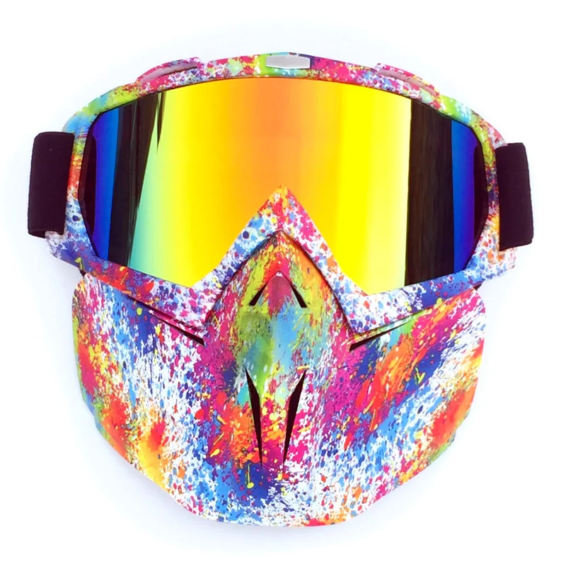 APWIKOGER Snowboard Goggles with Mask - Imagen 4